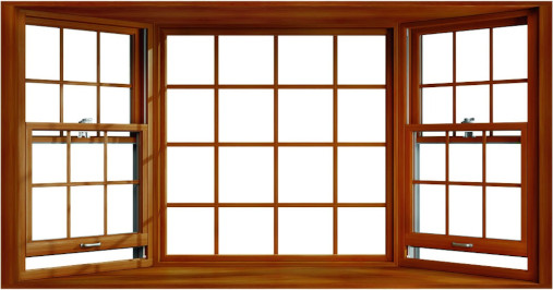 Sarasota Pella Reserve Series Traditional Bay or Bow Window