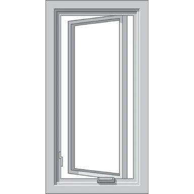 Sarasota Pella Hurricane Shield Series Vinyl Casement Window