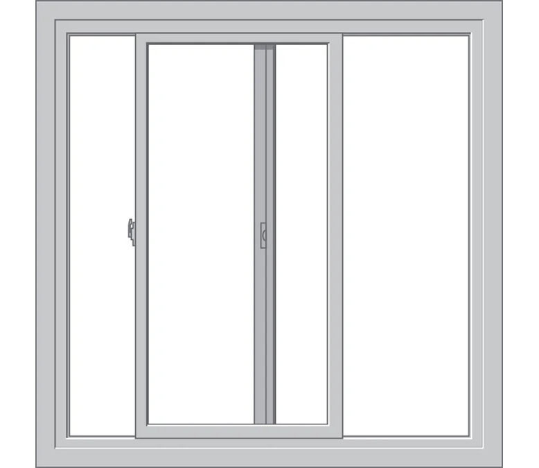 Sarasota Pella Hurricane Shield Series Vinyl Sliding Window