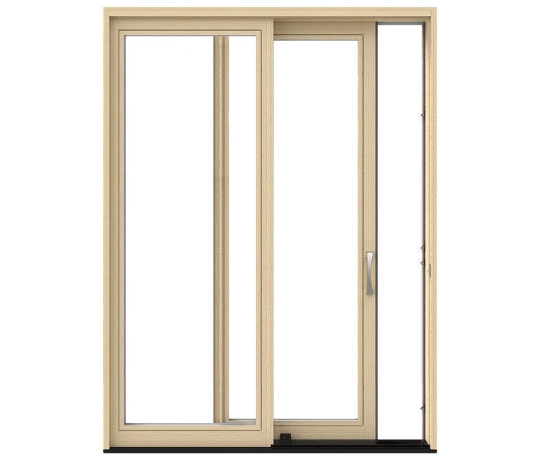 Sarasota Pella Lifestyle Series Wood Sliding Patio Doors